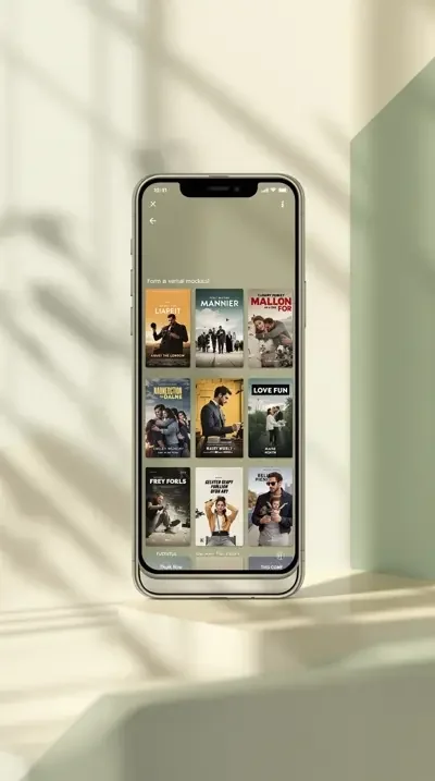 泰迪影院 APP 界面预览